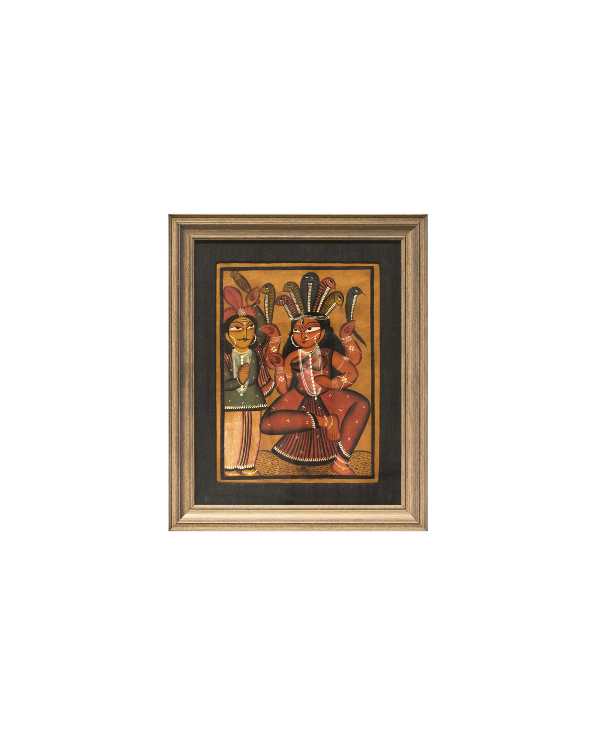 Manasa Devi Pattachitra Painting