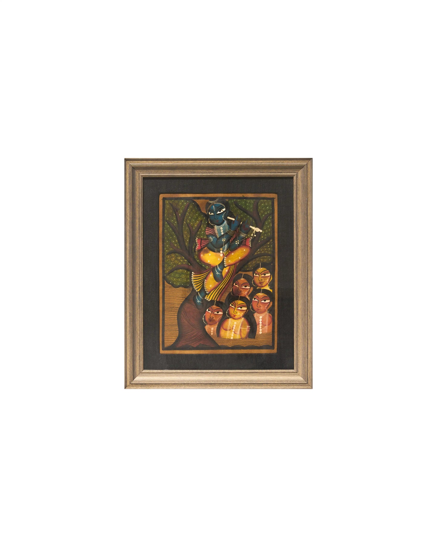 Krishna Vastraharan Pattachitra Painting