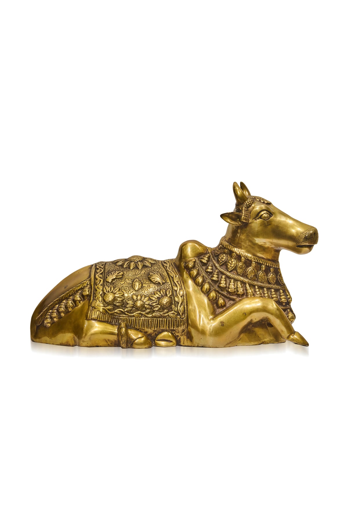 Golden Brass Nandi