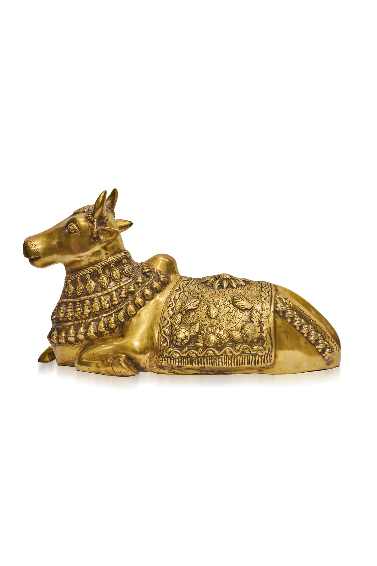 Golden Brass Nandi