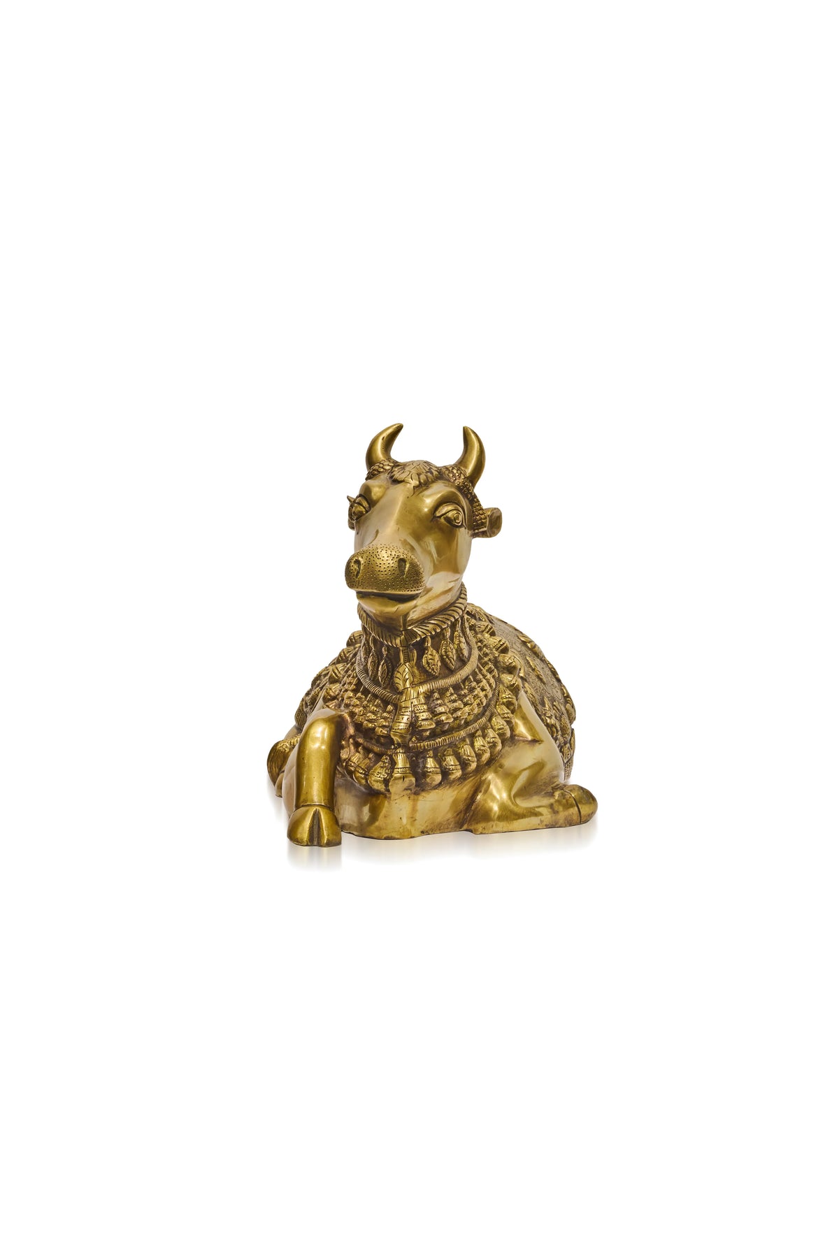 Golden Brass Nandi