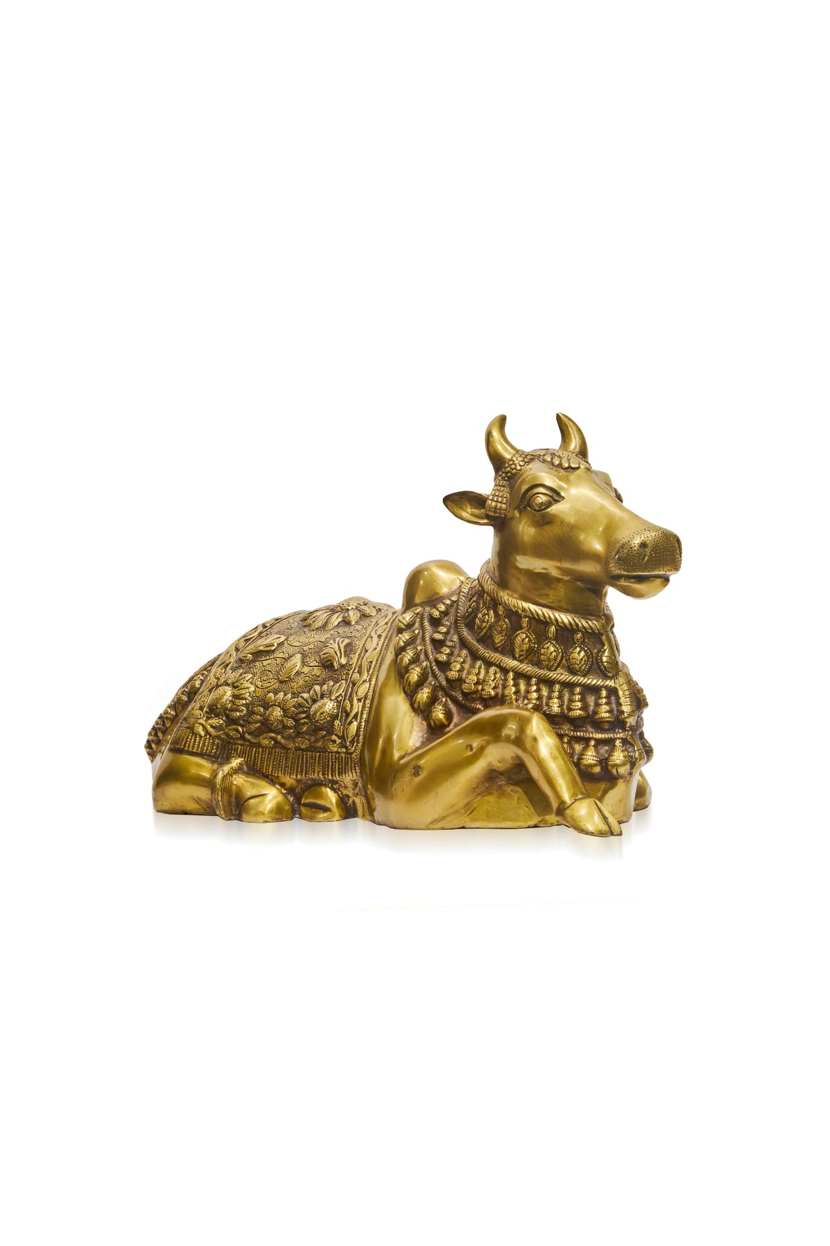 Golden Brass Nandi