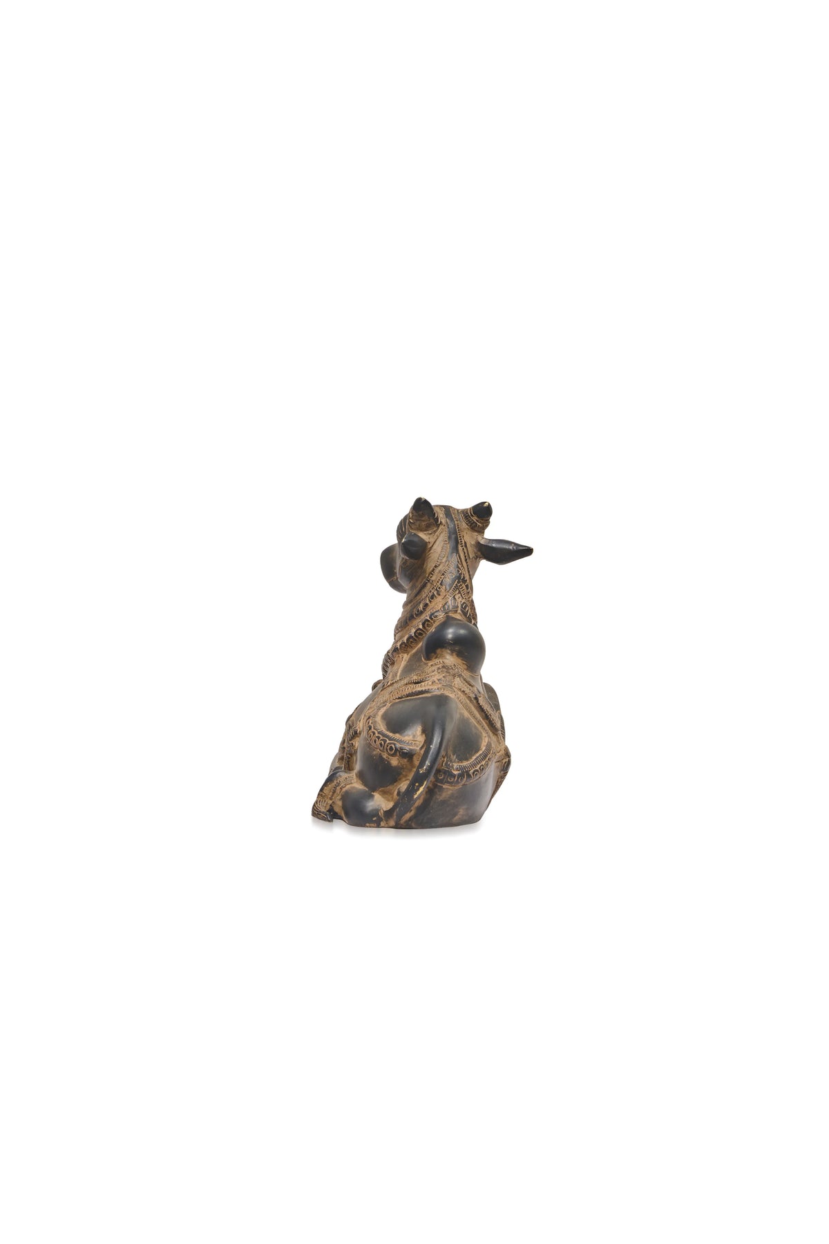 Antique Black finish Brass Nandi
