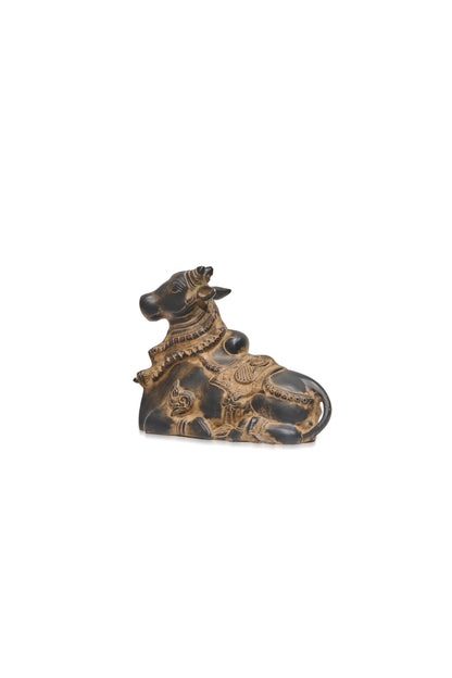 Antique Black finish Brass Nandi