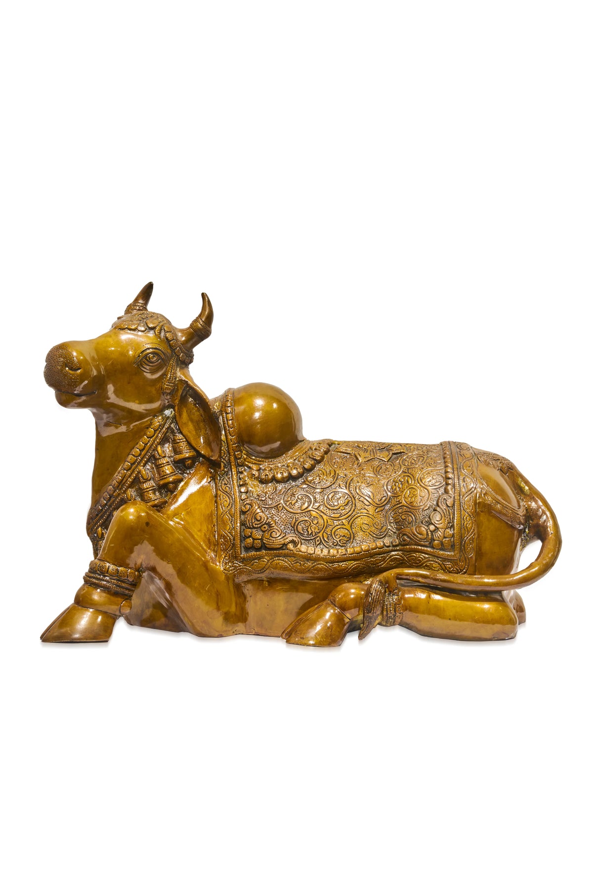 Antique copper finish  Nandi
