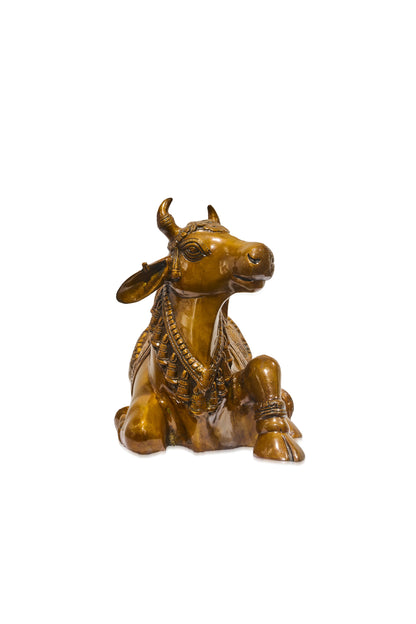 Antique copper finish  Nandi