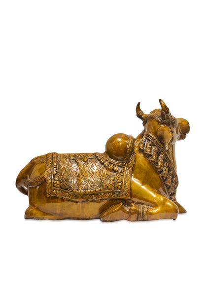 Antique copper finish  Nandi