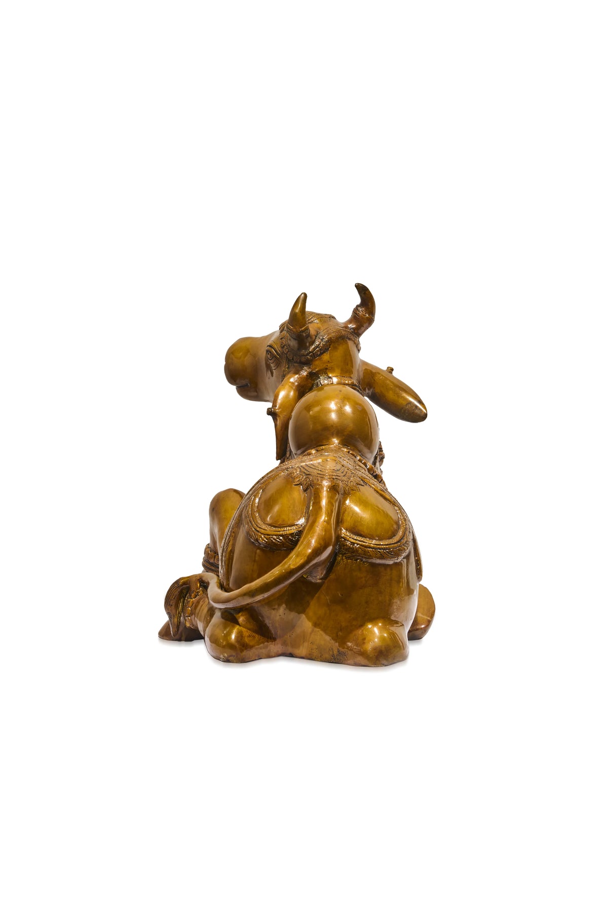 Antique copper finish  Nandi