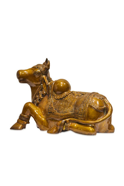 Antique copper finish  Nandi