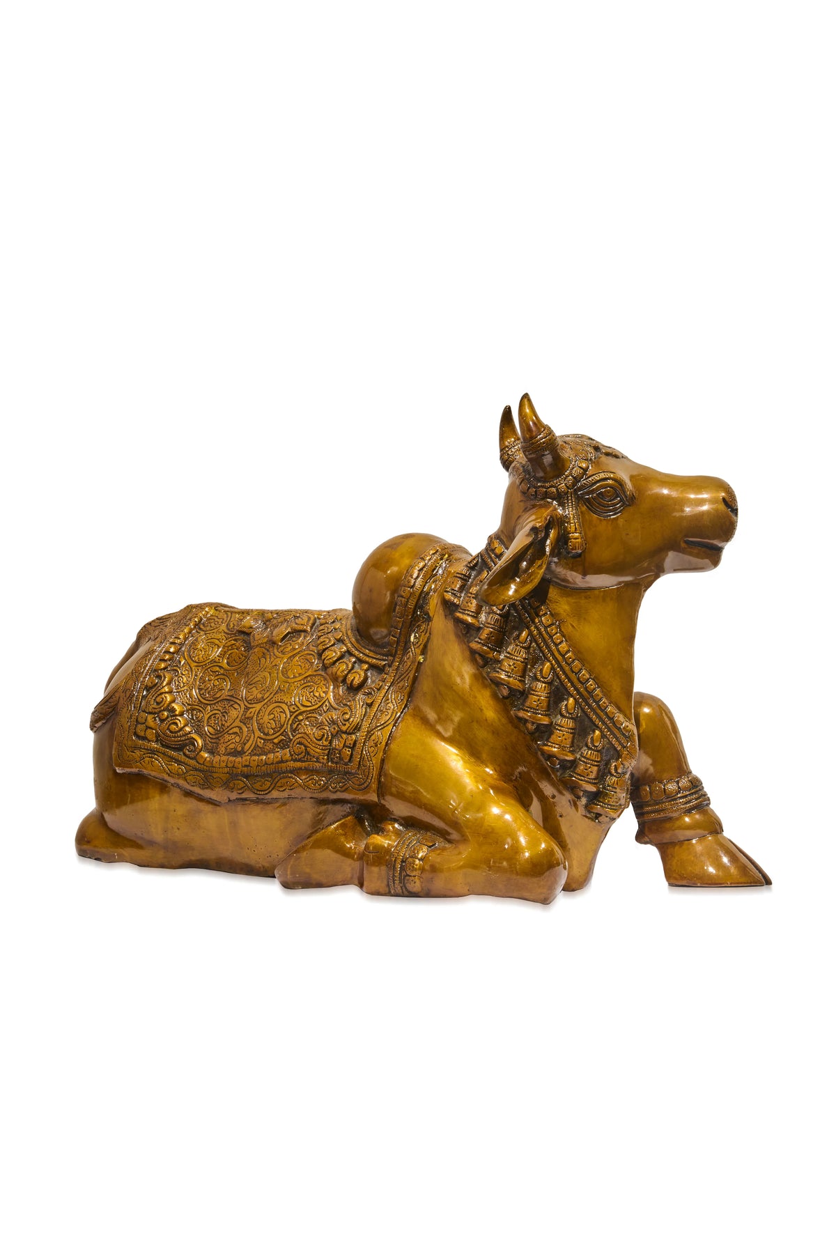 Antique copper finish  Nandi