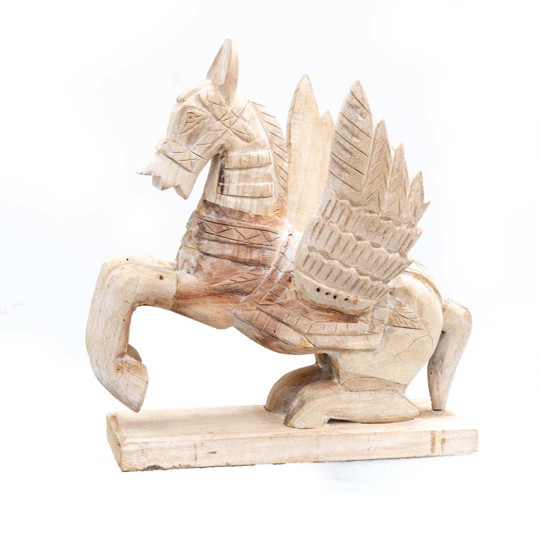 Flying Horse - White