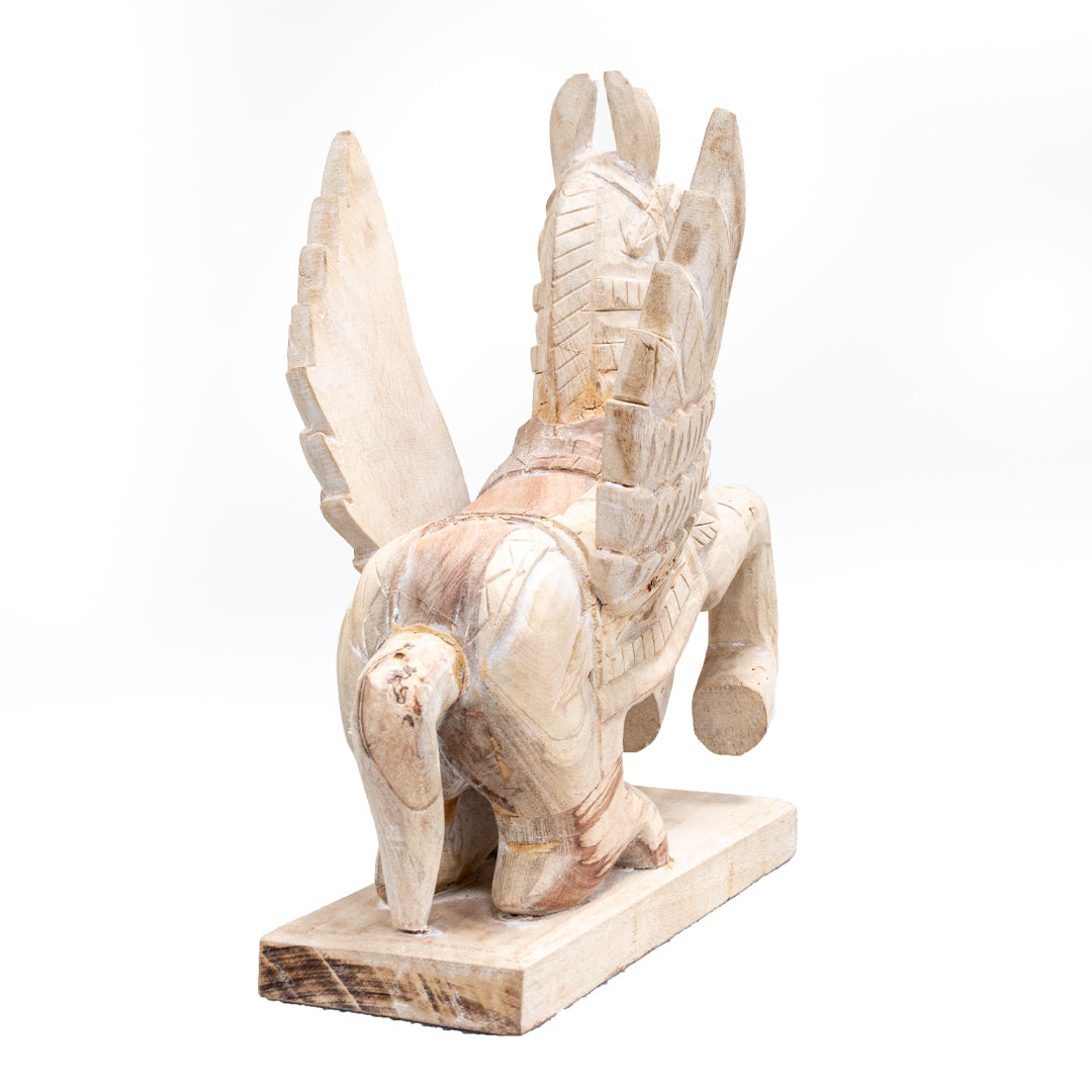 Flying Horse - White