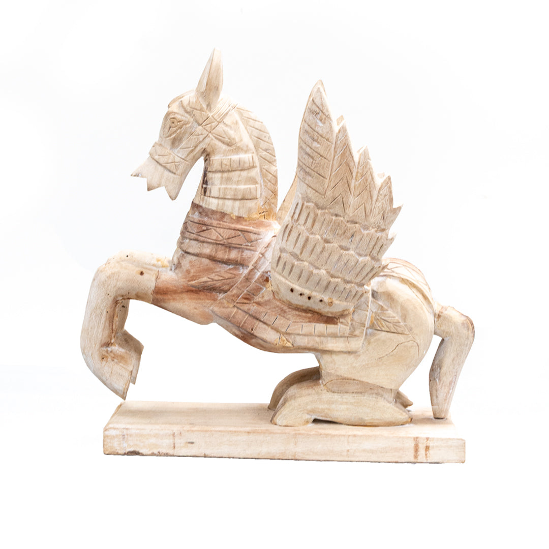 Flying Horse - White