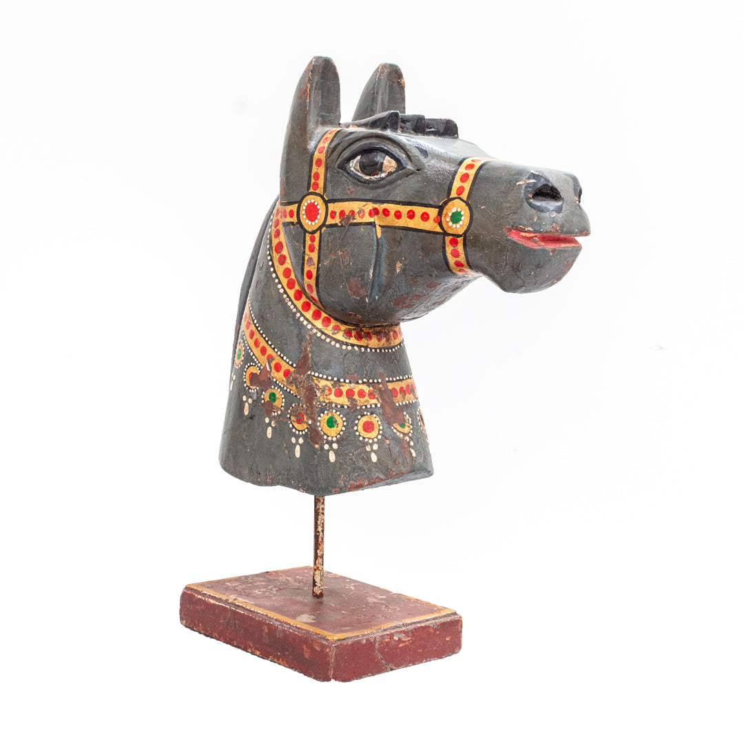 Horse Head Sculpture