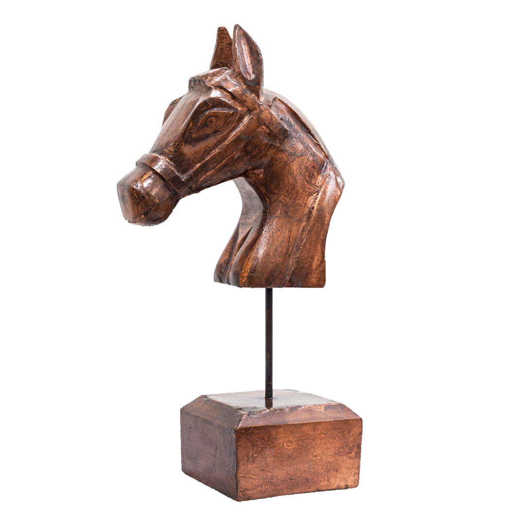 Horse Head Sculpture
