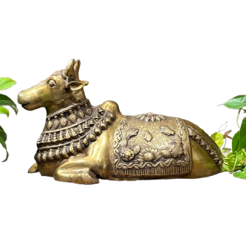 Golden Brass Nandi