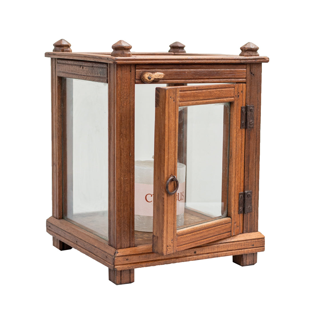 Lantern with Glass