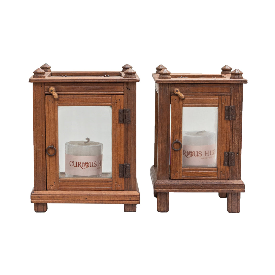 Lantern with Glass