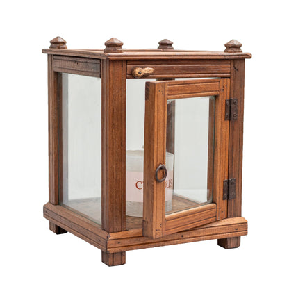 Lantern with Glass