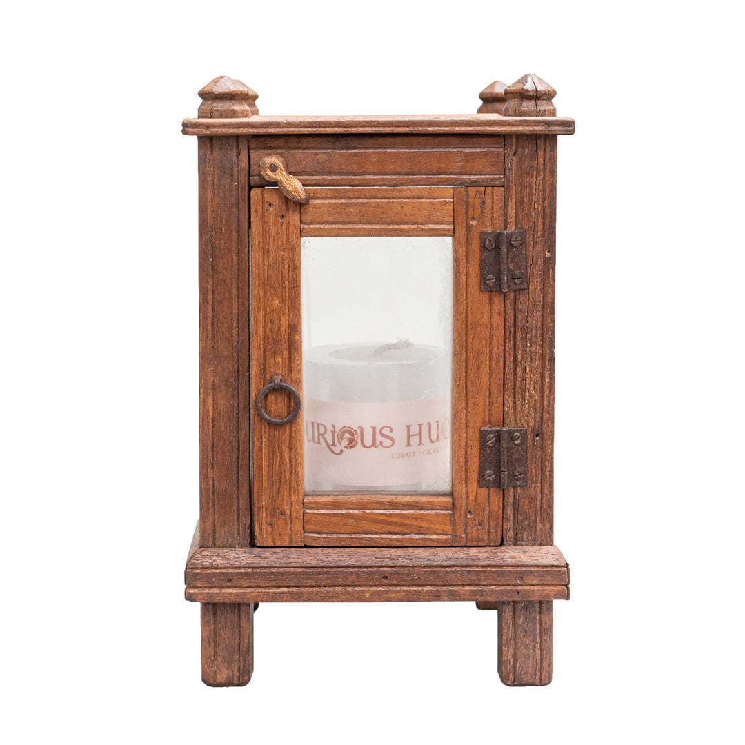 Lantern with Glass