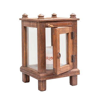 Lantern with Glass