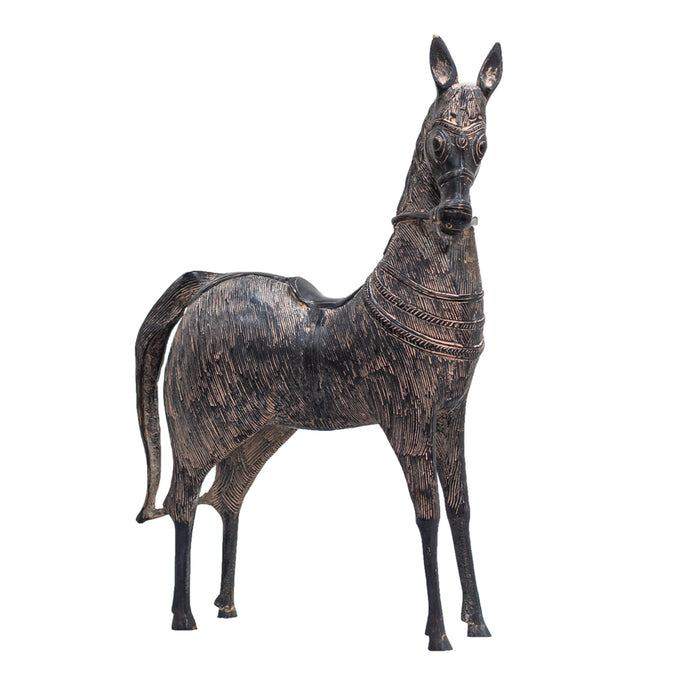 Brass Horse
