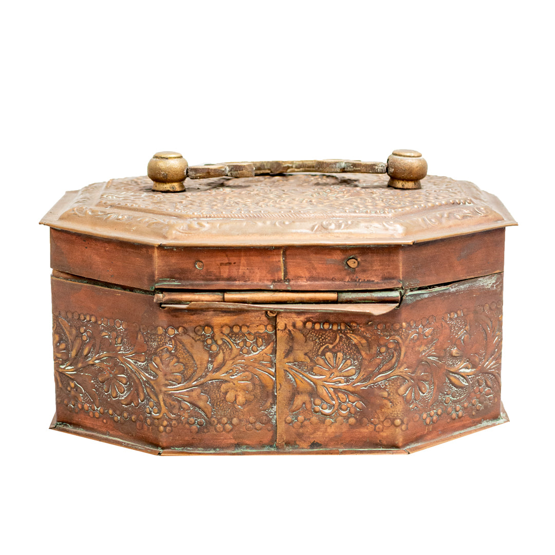 Pan Box Octagon