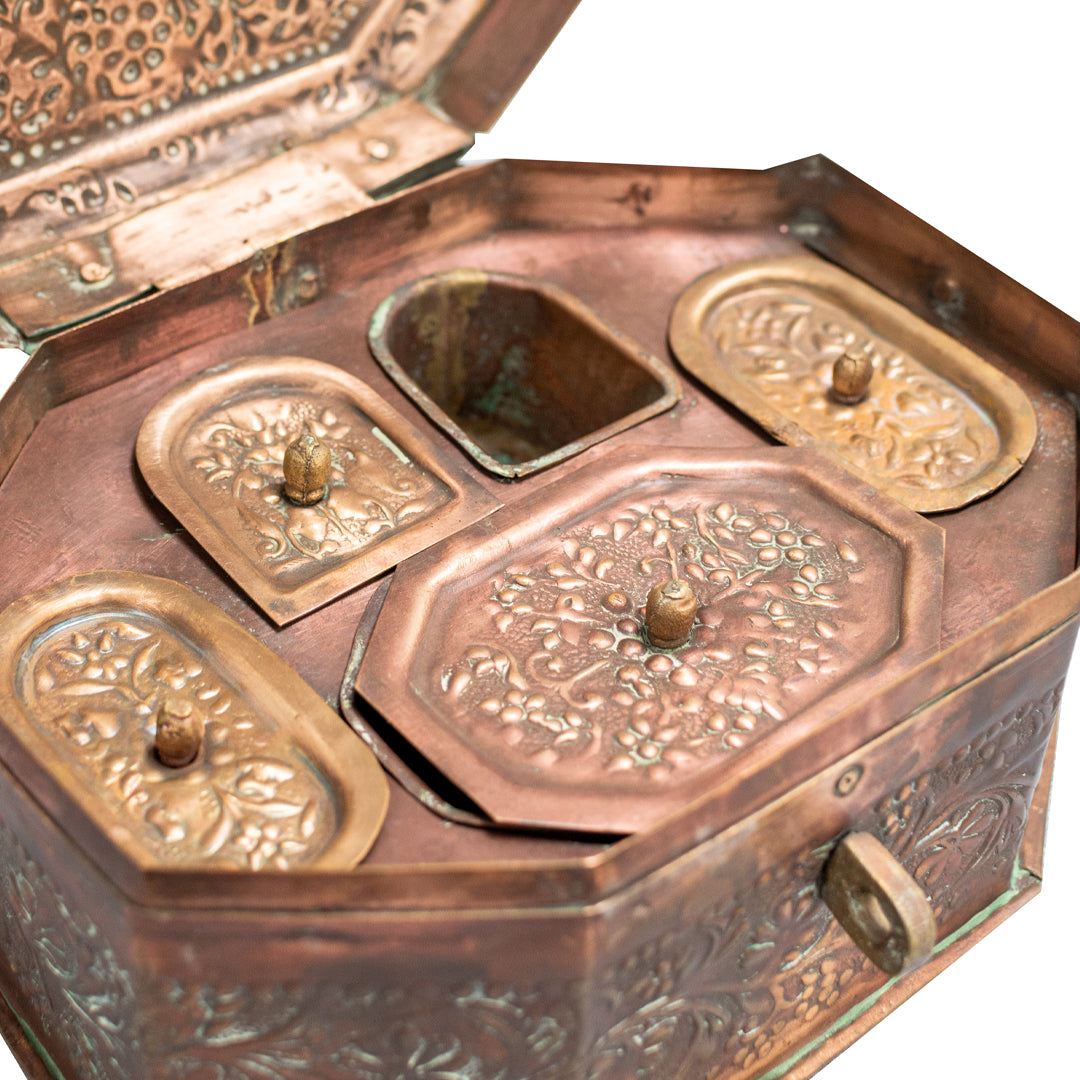 Pan Box Octagon