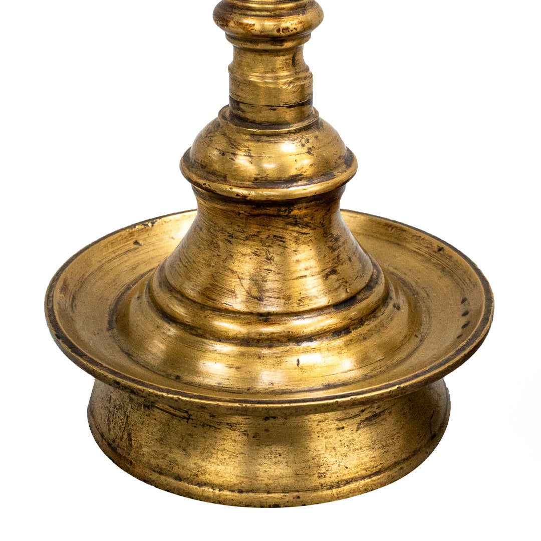 Peacock Diya