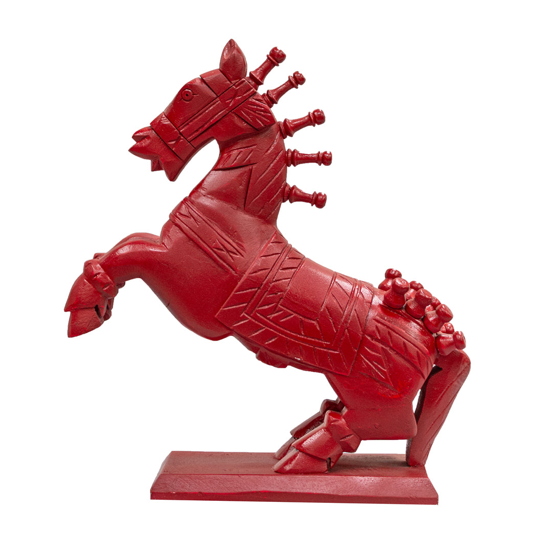 Prithvi Raj Galloping Horse
