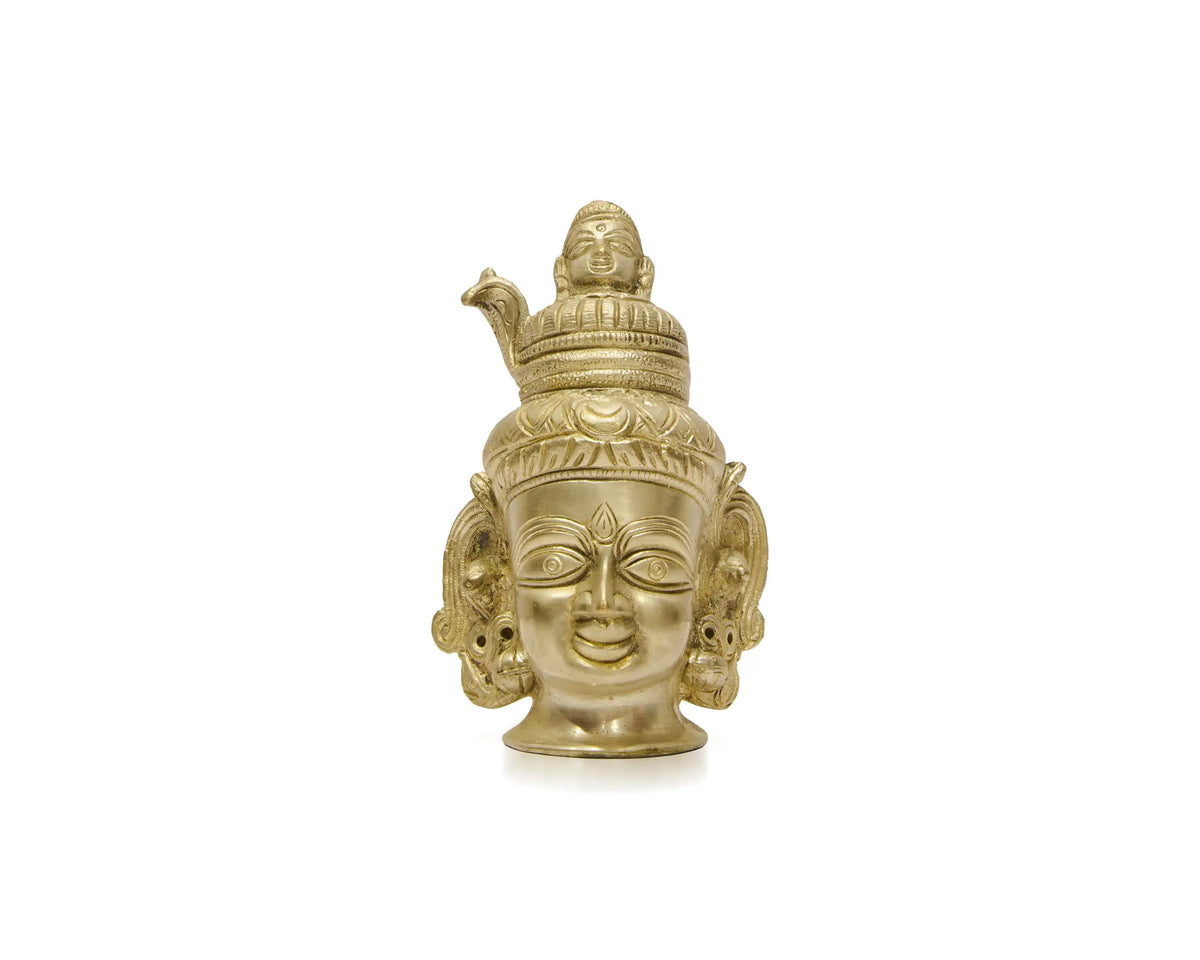 Silver finished Shiv head