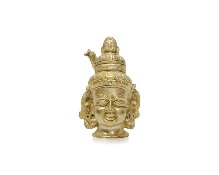 Silver finished Shiv head
