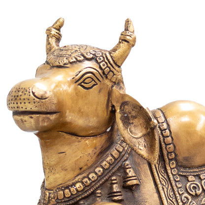 Sitting Nandi