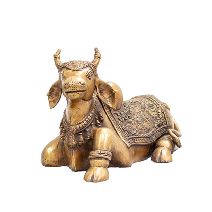 Sitting Nandi