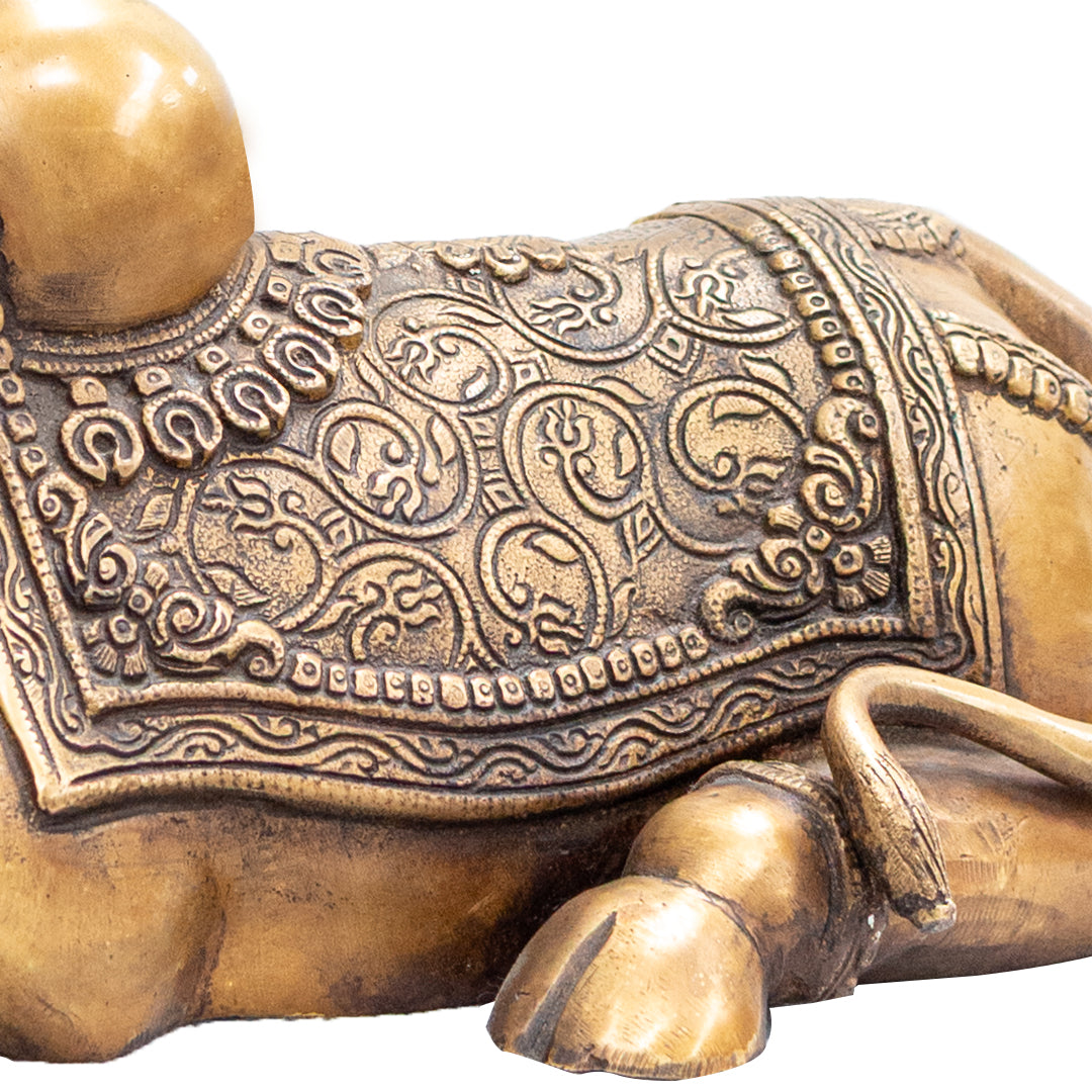 Sitting Nandi