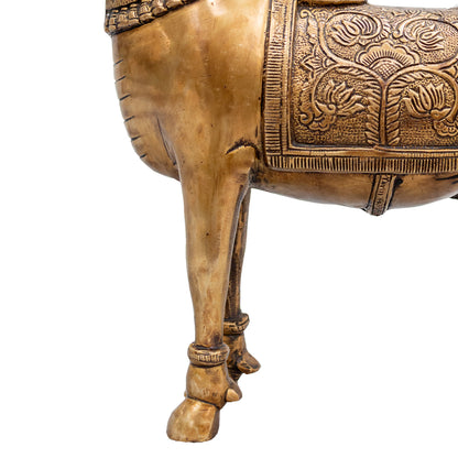 Standing Nandi